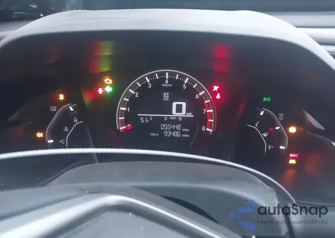 2018 Honda Civic Sport из США, поврежденный, VIN SHHFK7H48JU225028